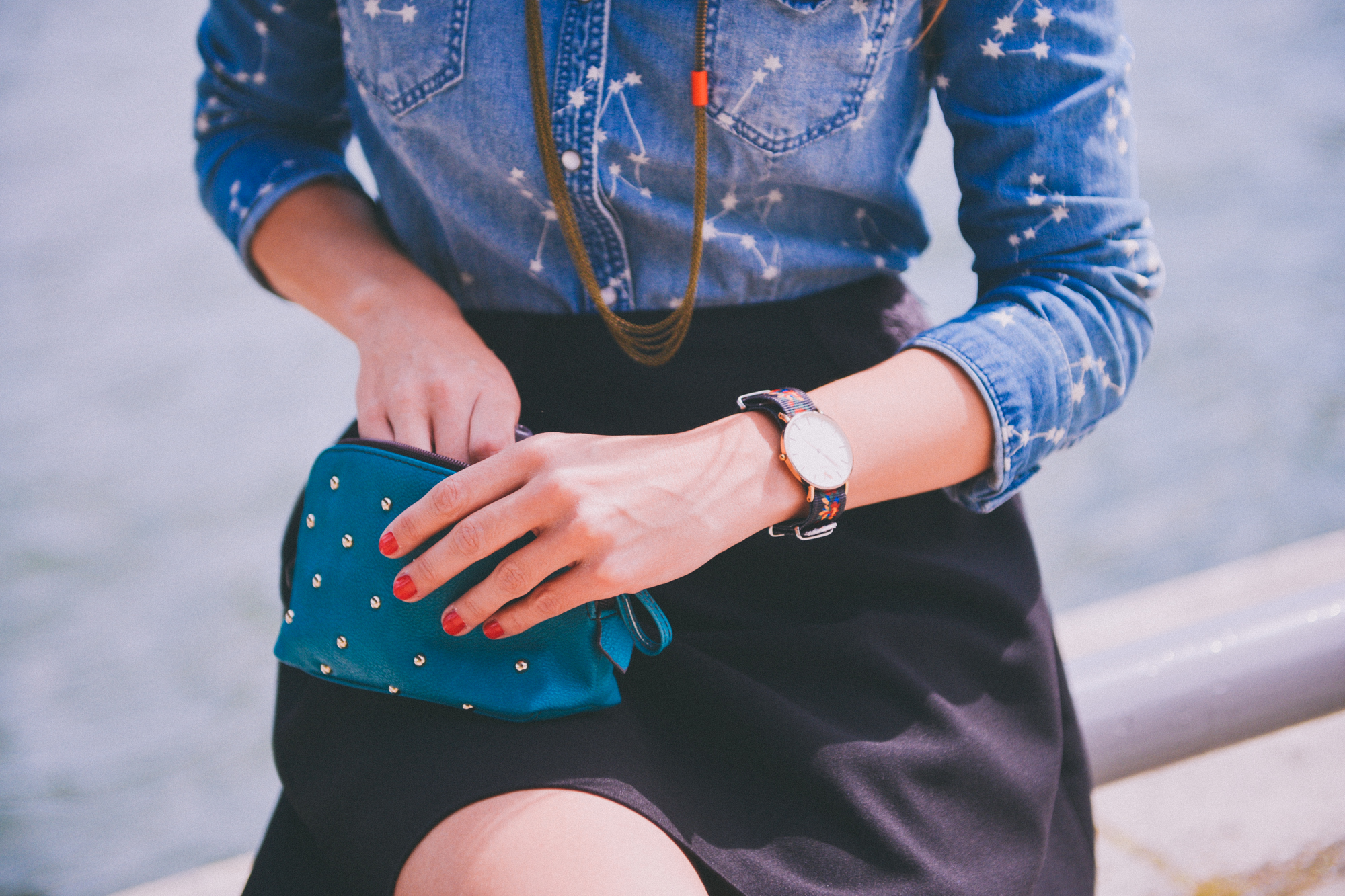 Charlie Watch montre jupe NafNaf