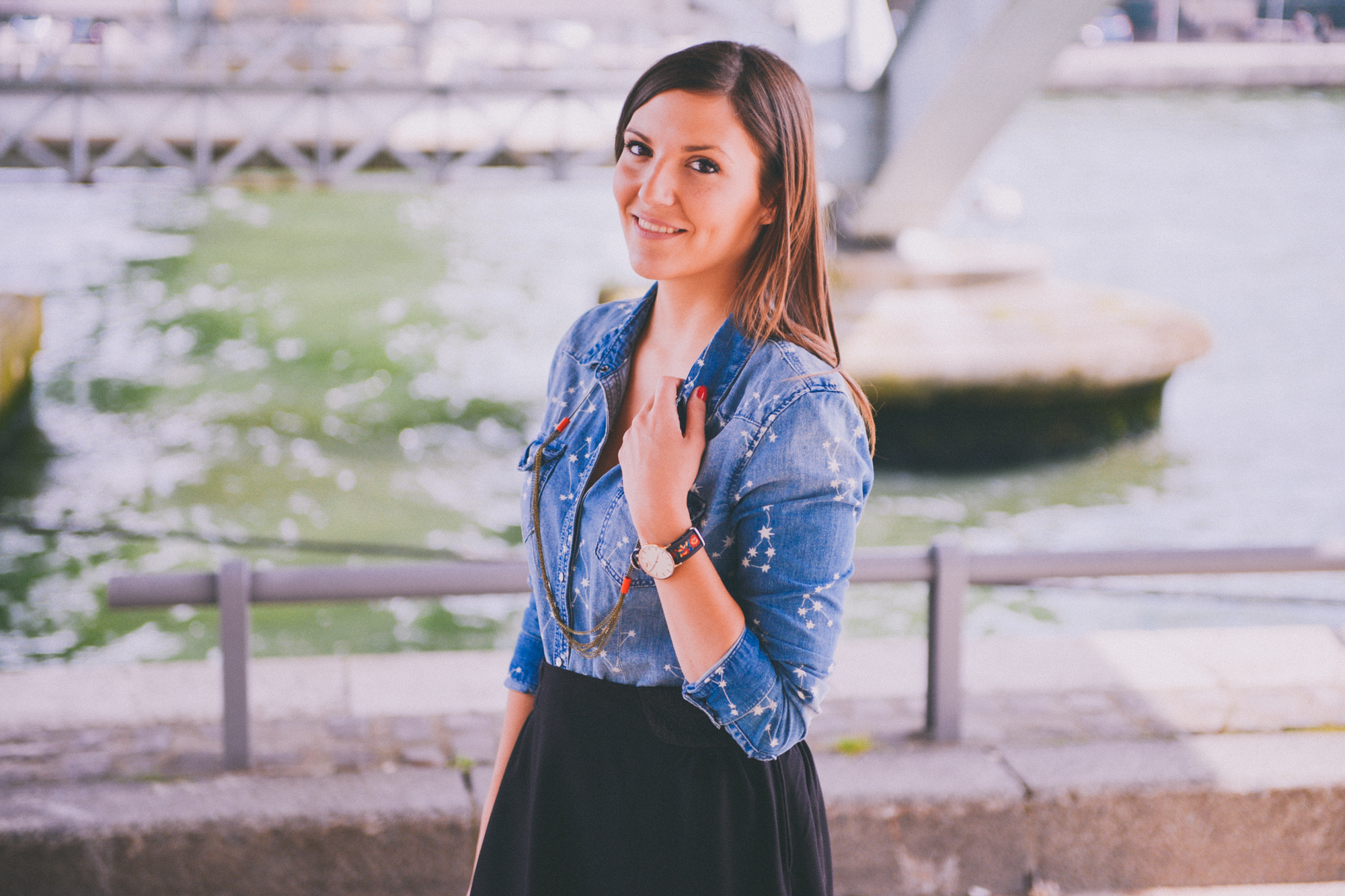 Mementomori bijoux Charlie Watch