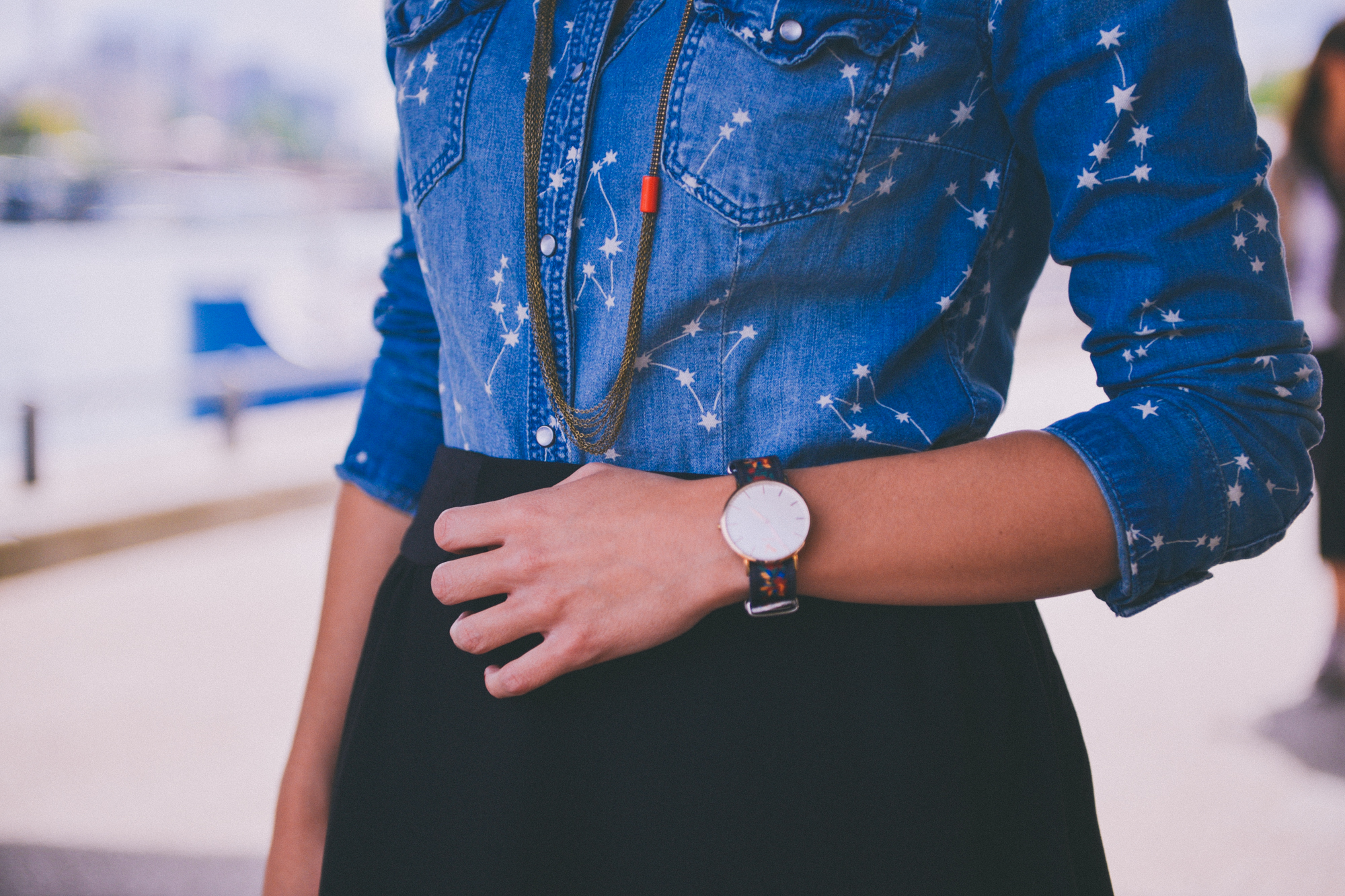 Mementomori bijoux et CHarlie Watch montre