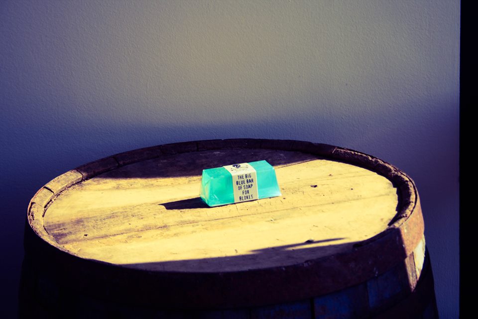 box produits de beauté pour hommes