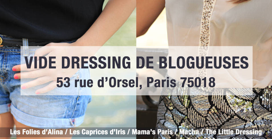 vide dressing de blogueuses