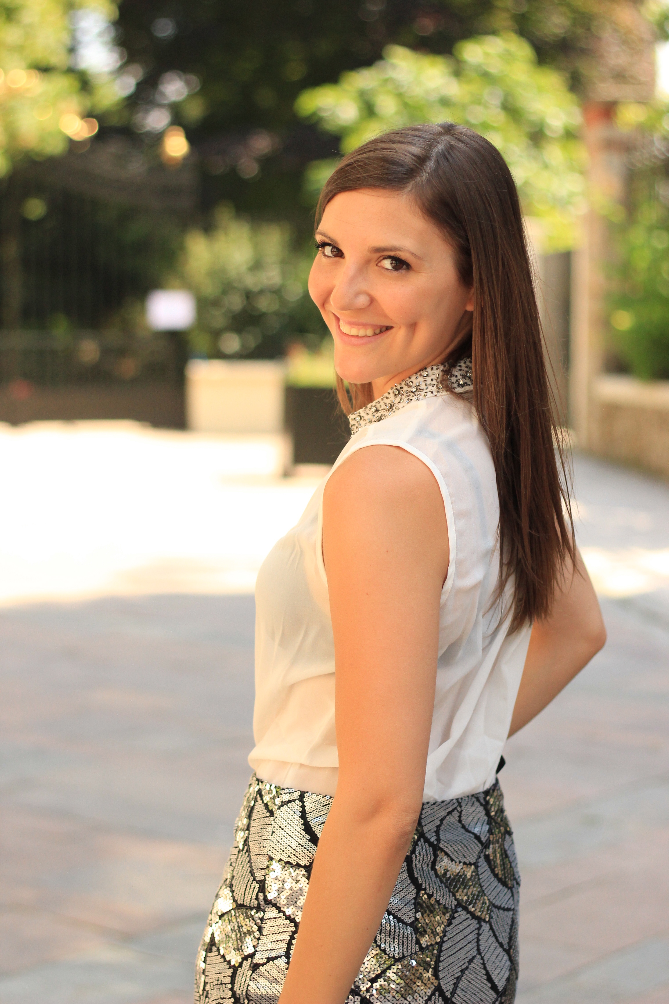 jupe à strass kebello jupe à strass kebello