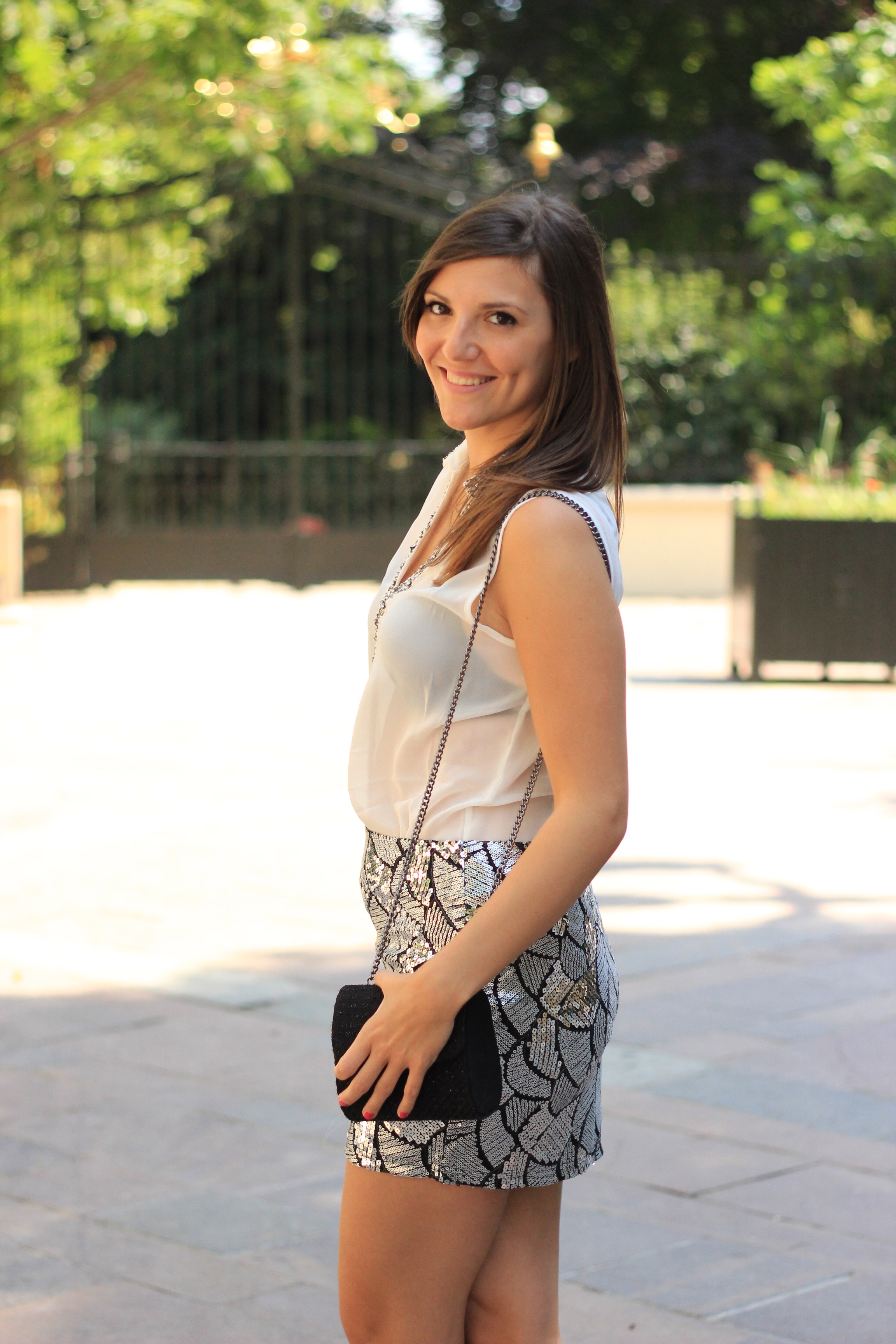 jupe à strass kebello jupe à strass kebello