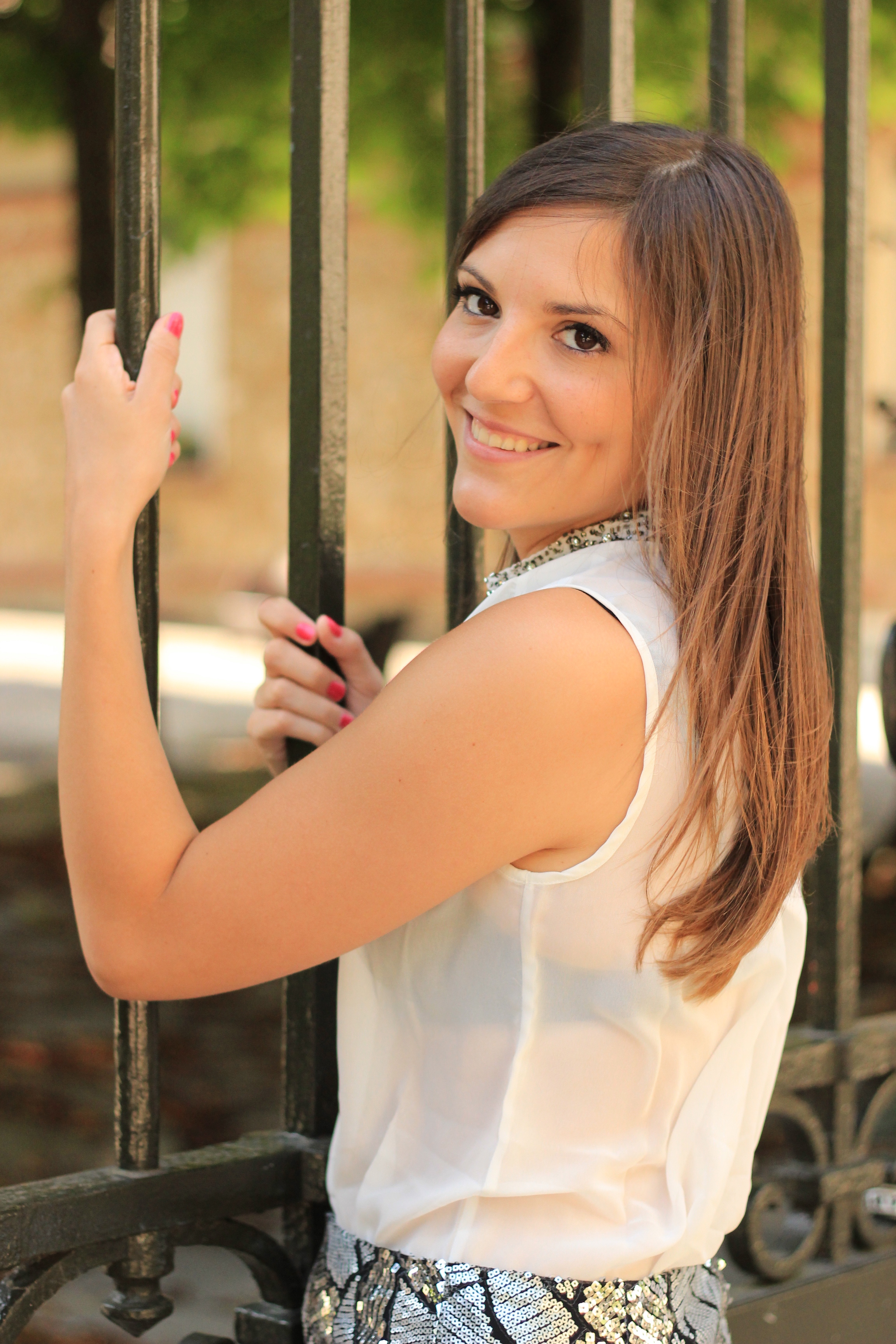 jupe à strass kebello