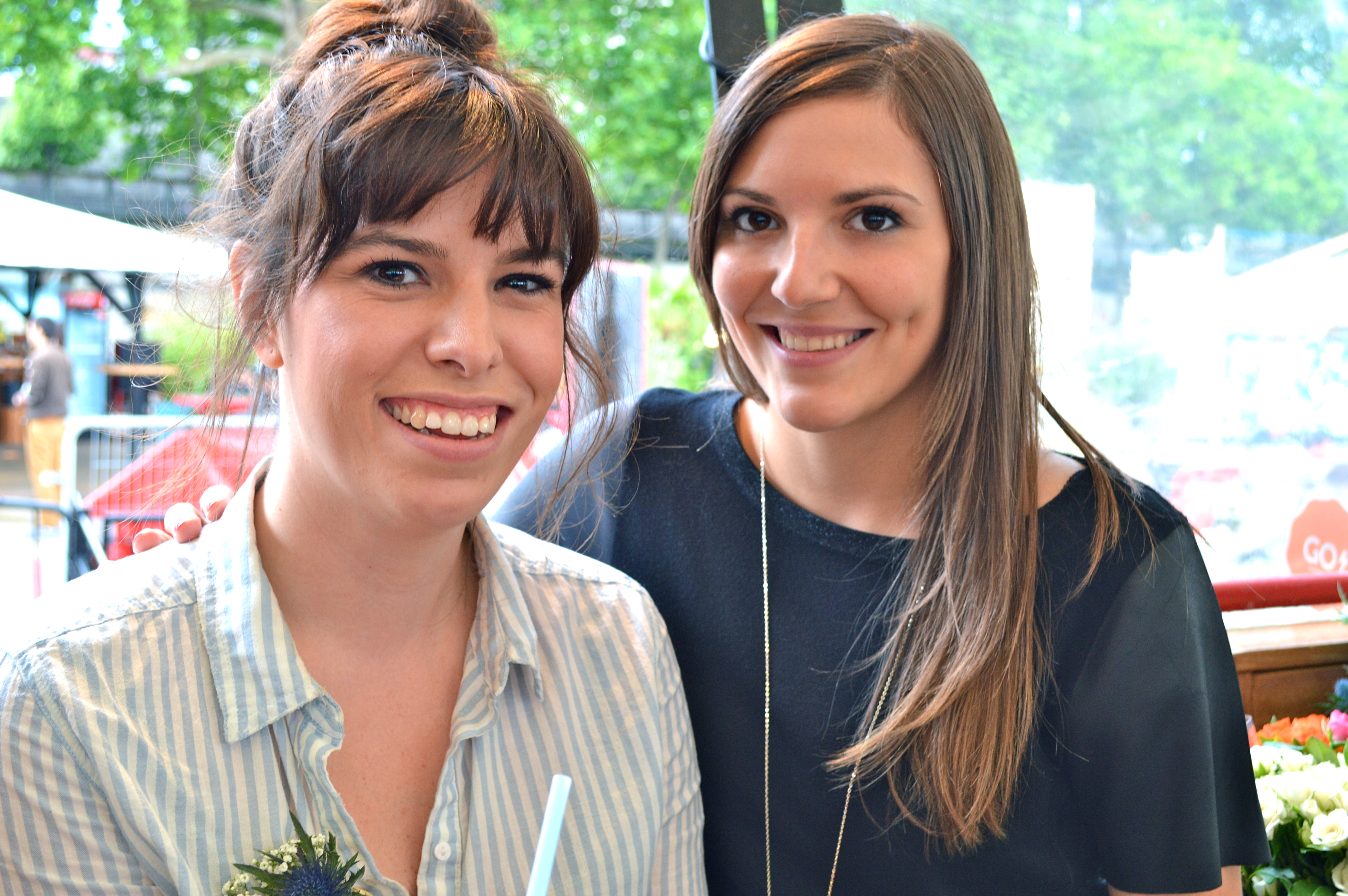 l'autre coté de la barrière