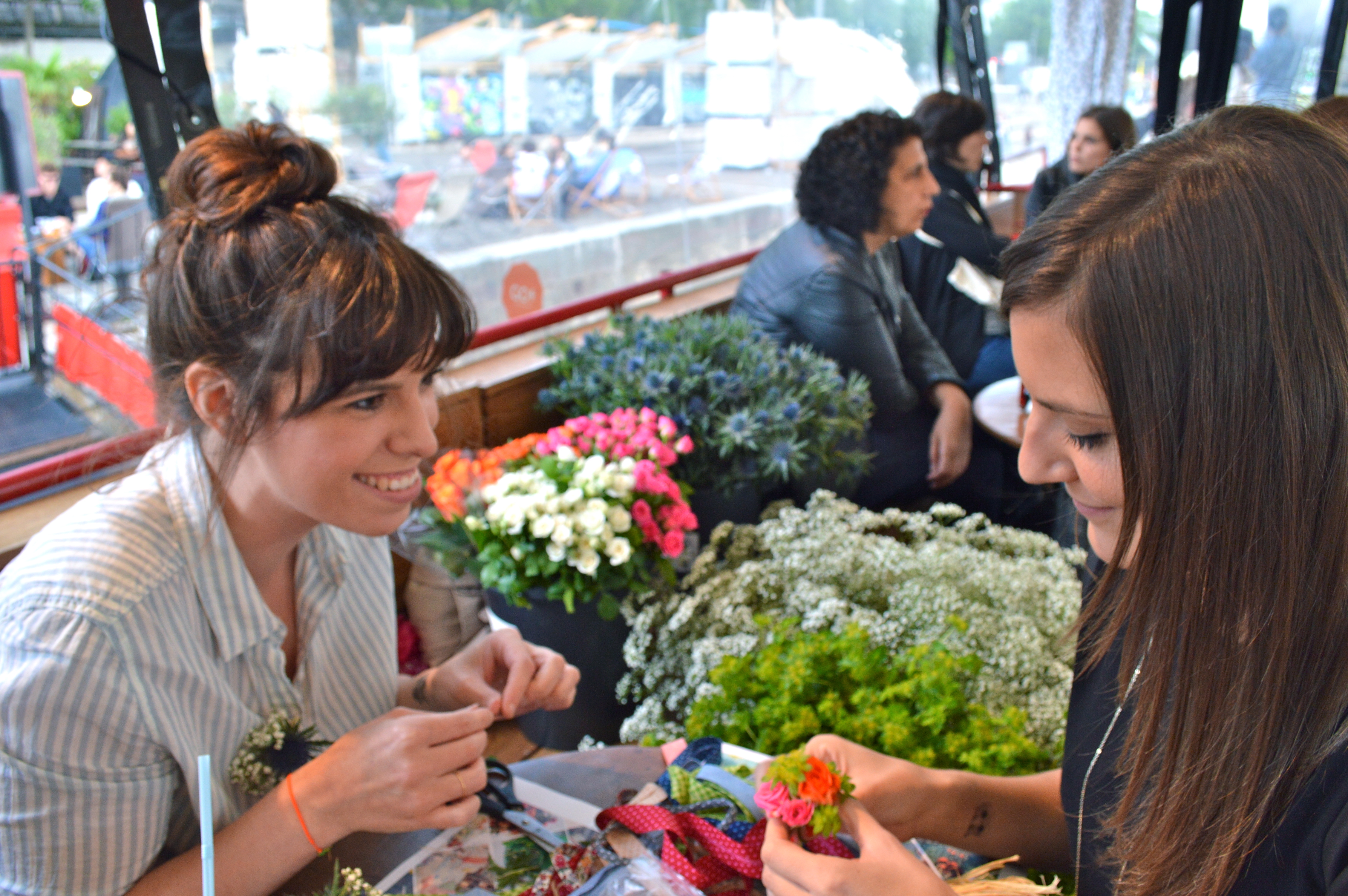 l'autre coté de la barrière