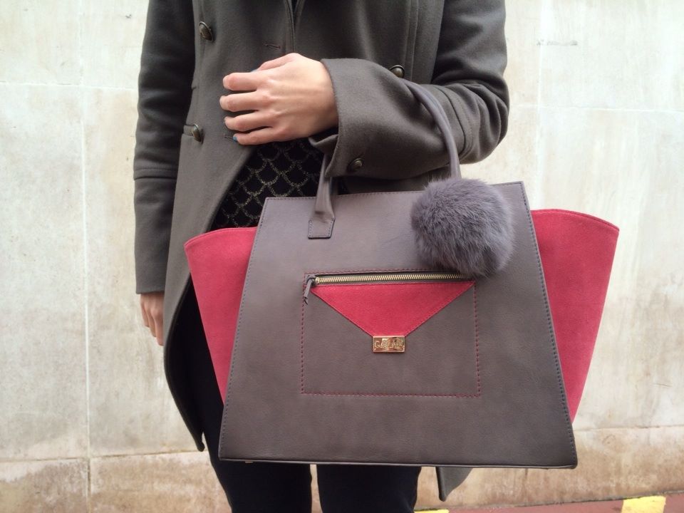 sac en cuir G ALAIX