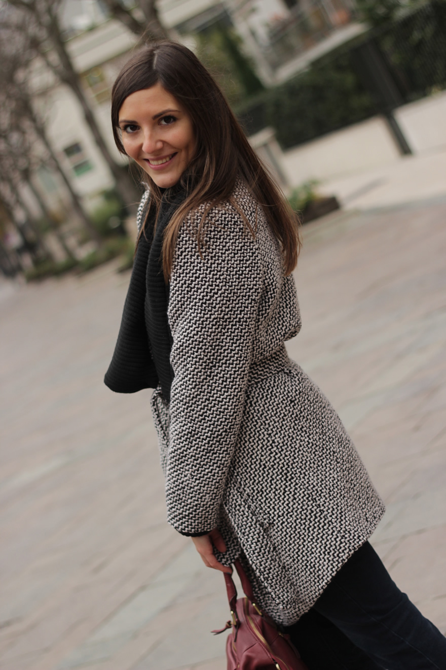 manteau en laine