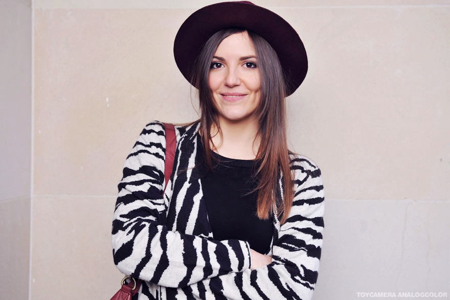 chapeau bordeau pimkie