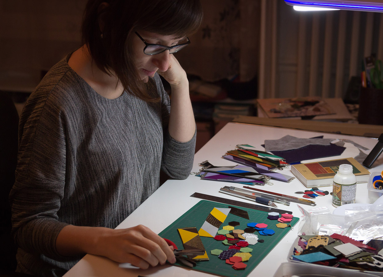 pretty leather things