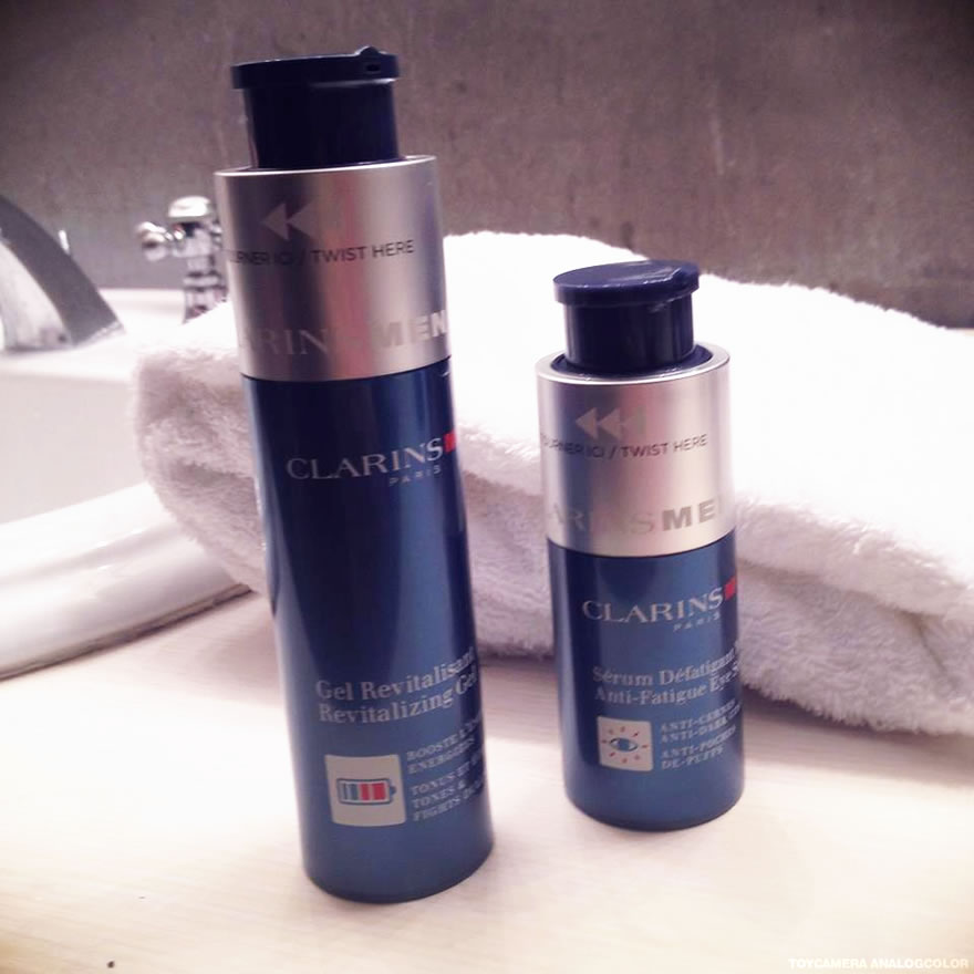 clarins homme