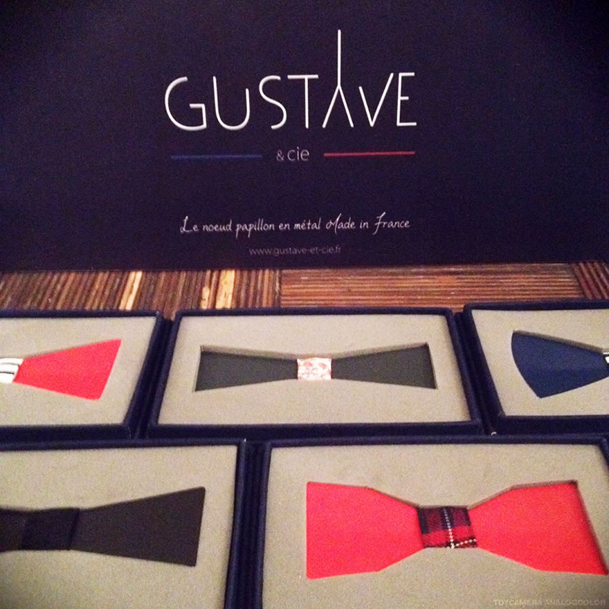 gustave noeud papillon