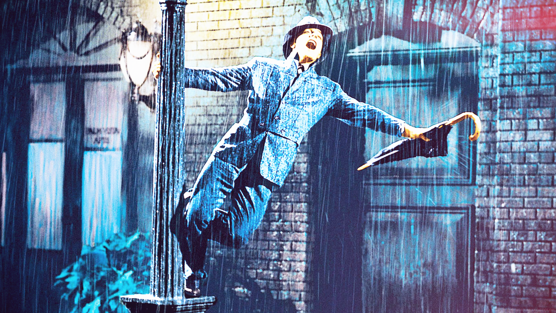 chanter sous la pluie