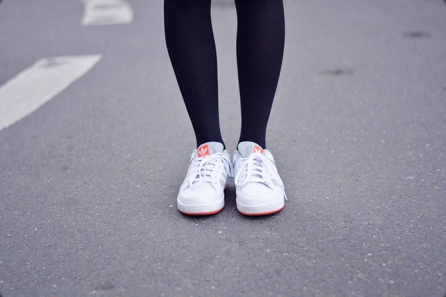 baskets adidas oranges