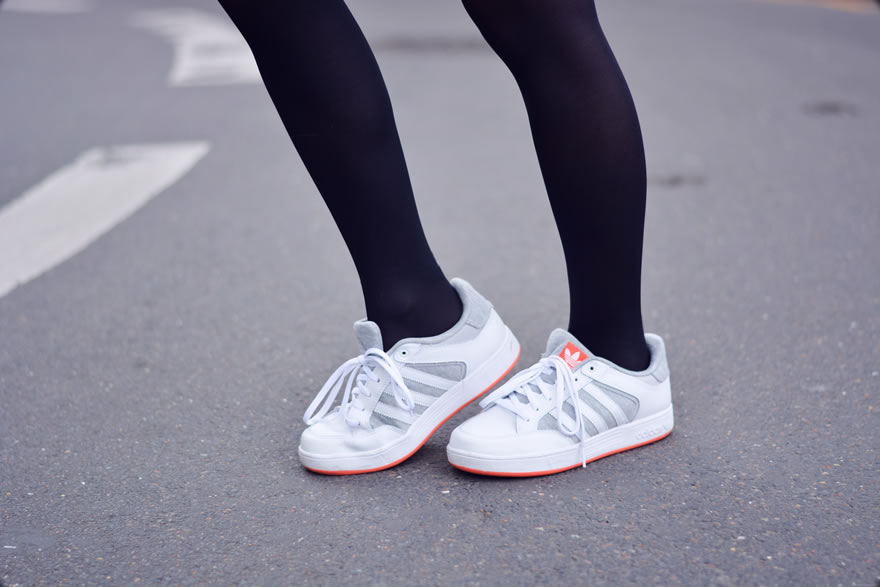 baskets adidas oranges