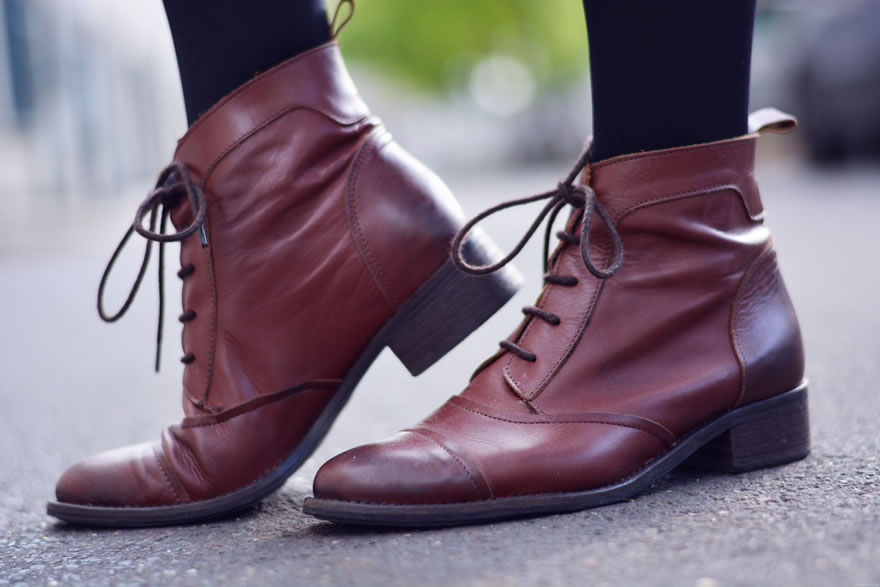 comment porter la jupe kaki