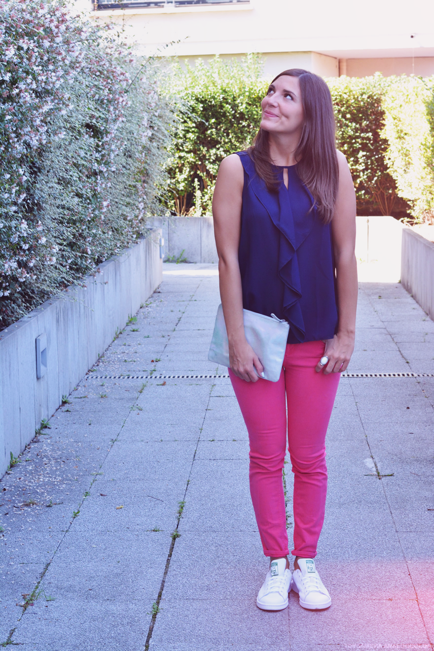 pantalon rose