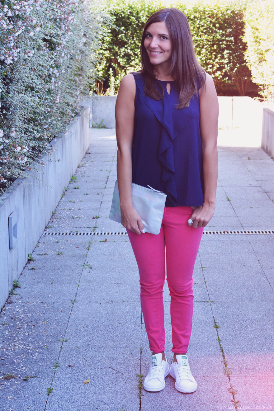 pantalon rose
