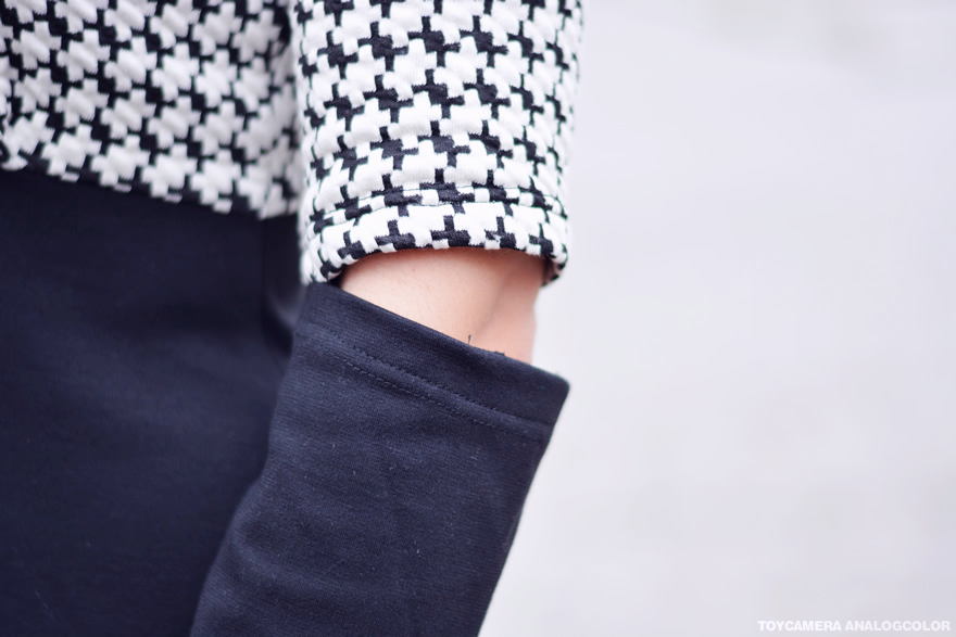 robe pieds de poule pito