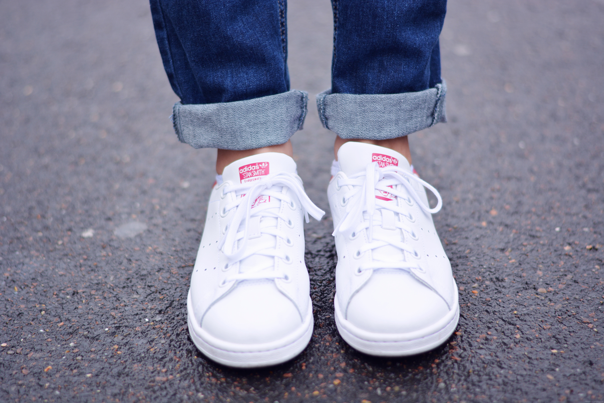 baskers stan smith roses