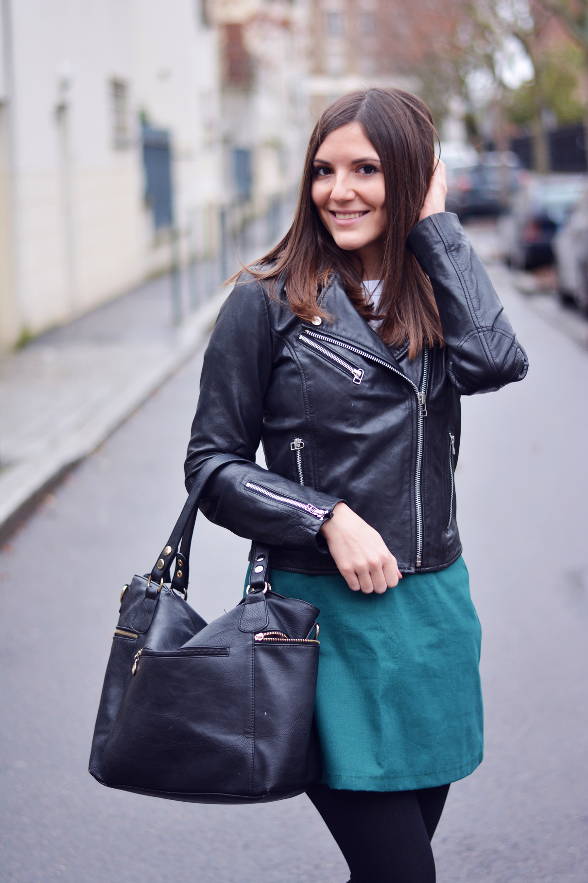 look perfecto jupe verte