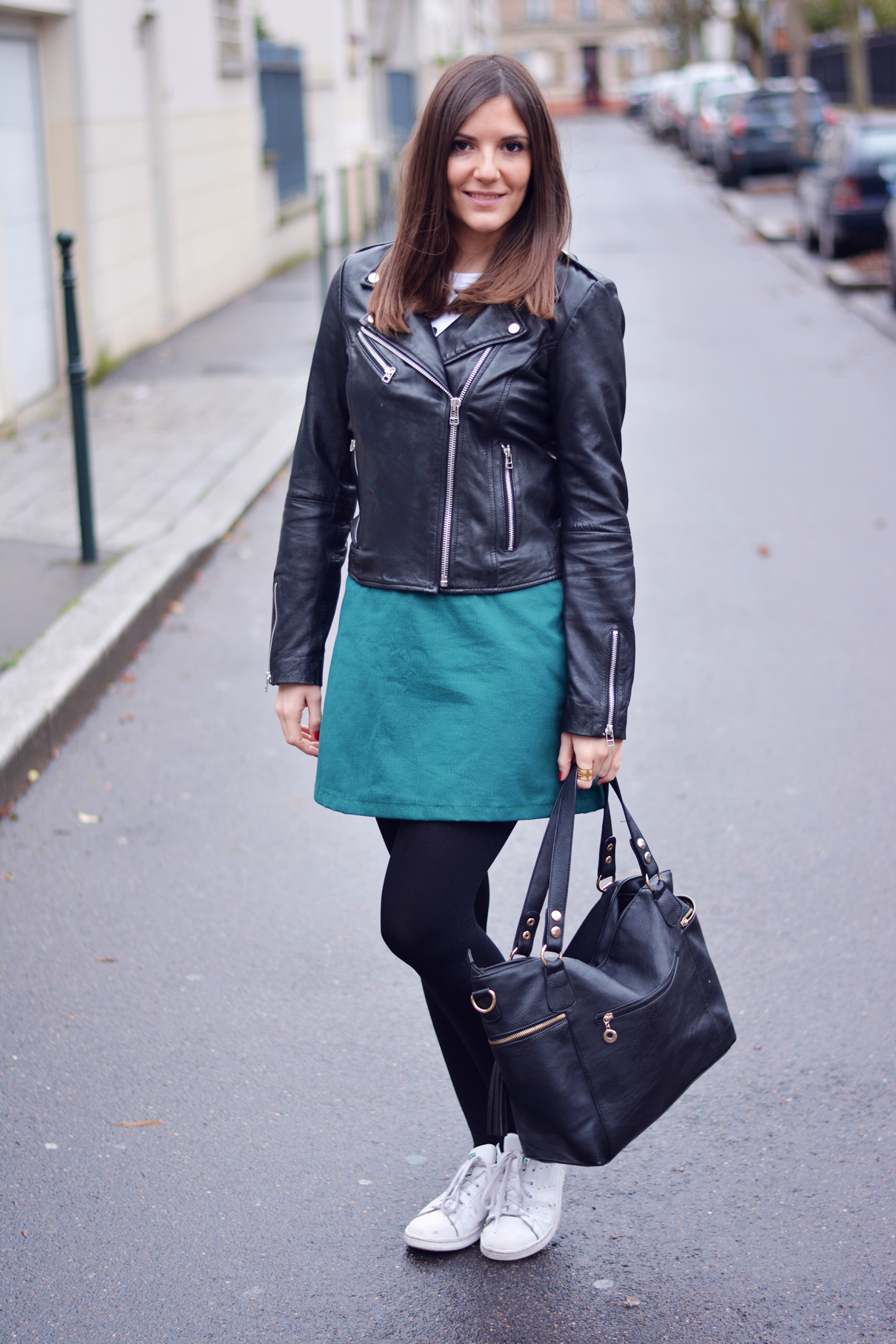 look perfecto jupe verte