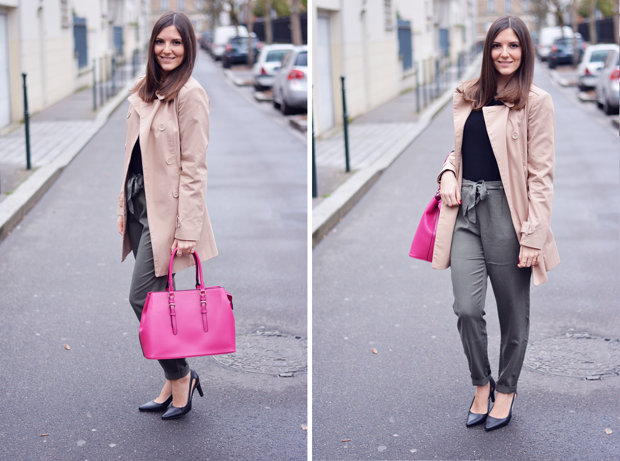 look masuclin feminin