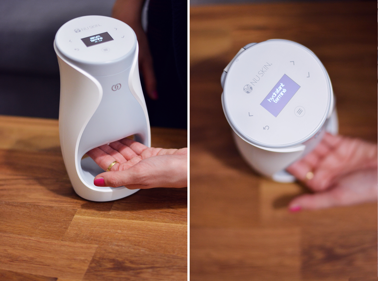 soin de jour nu skin