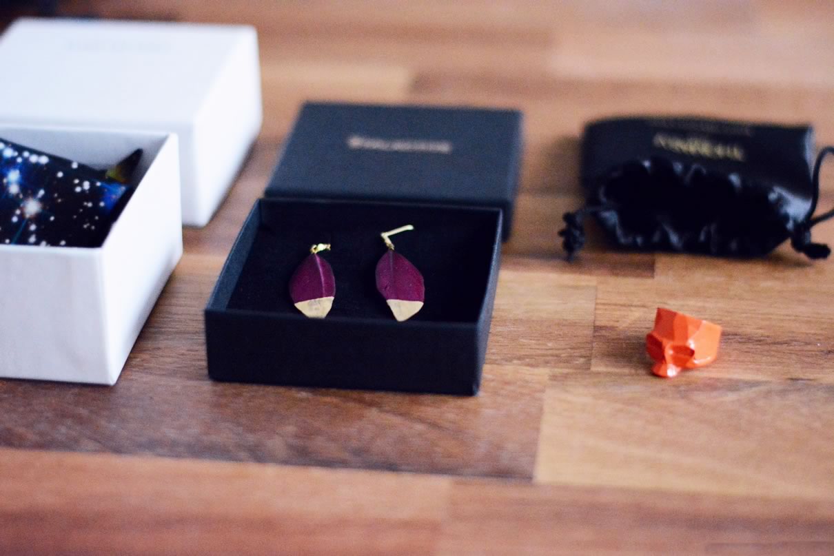 boucles d oreilles plumes