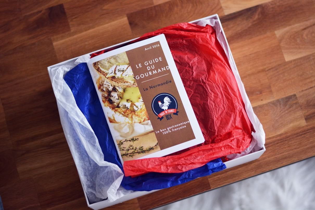 box culinaire made in france