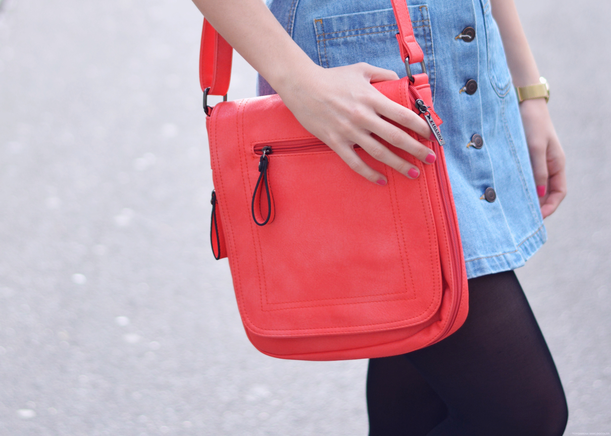 sac rouge pas cher