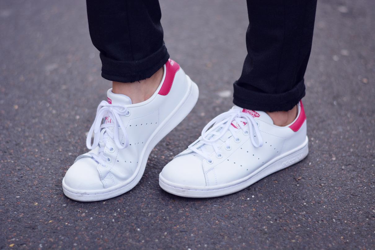 stan smith roses
