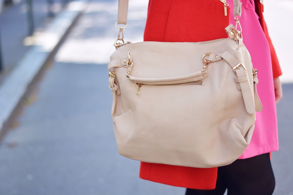 sac beige