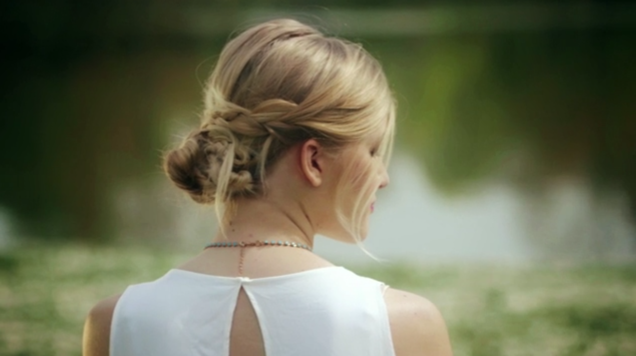 coiffure chic pour la plage