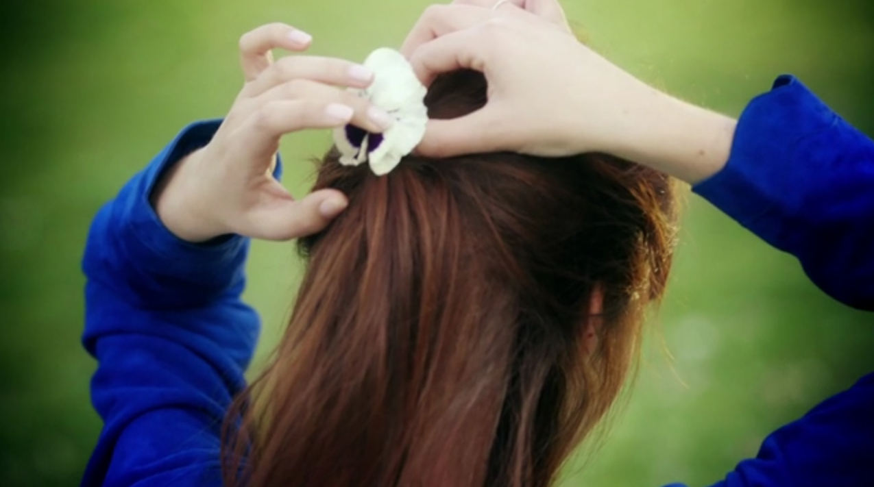 tuto demie queue de cheval