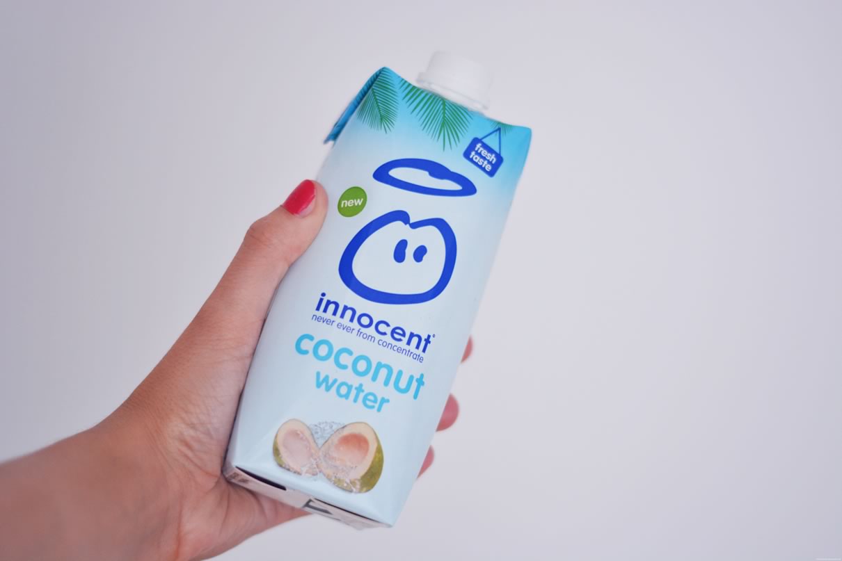 coconut water innocent