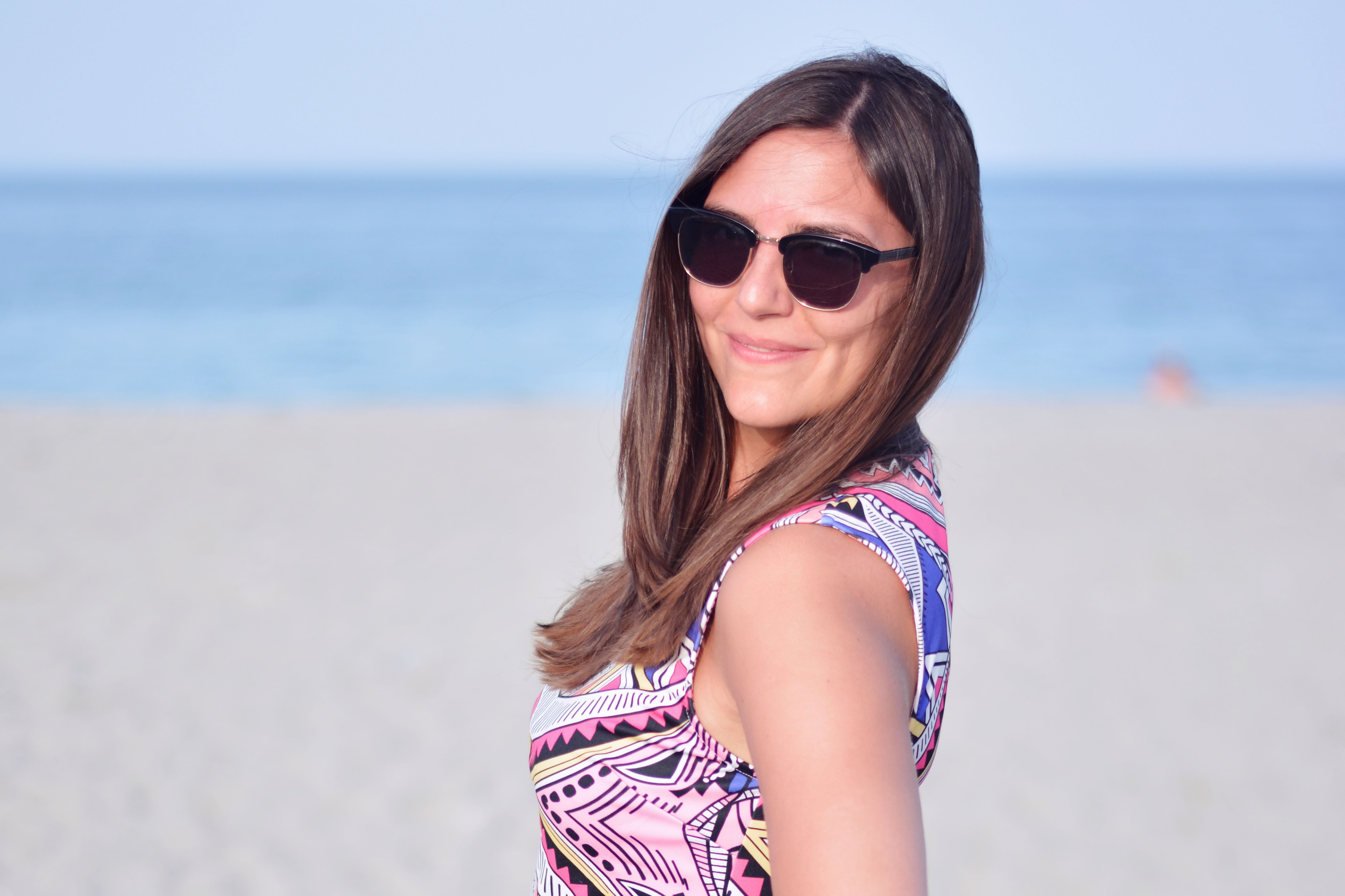 look de plage blogueuse