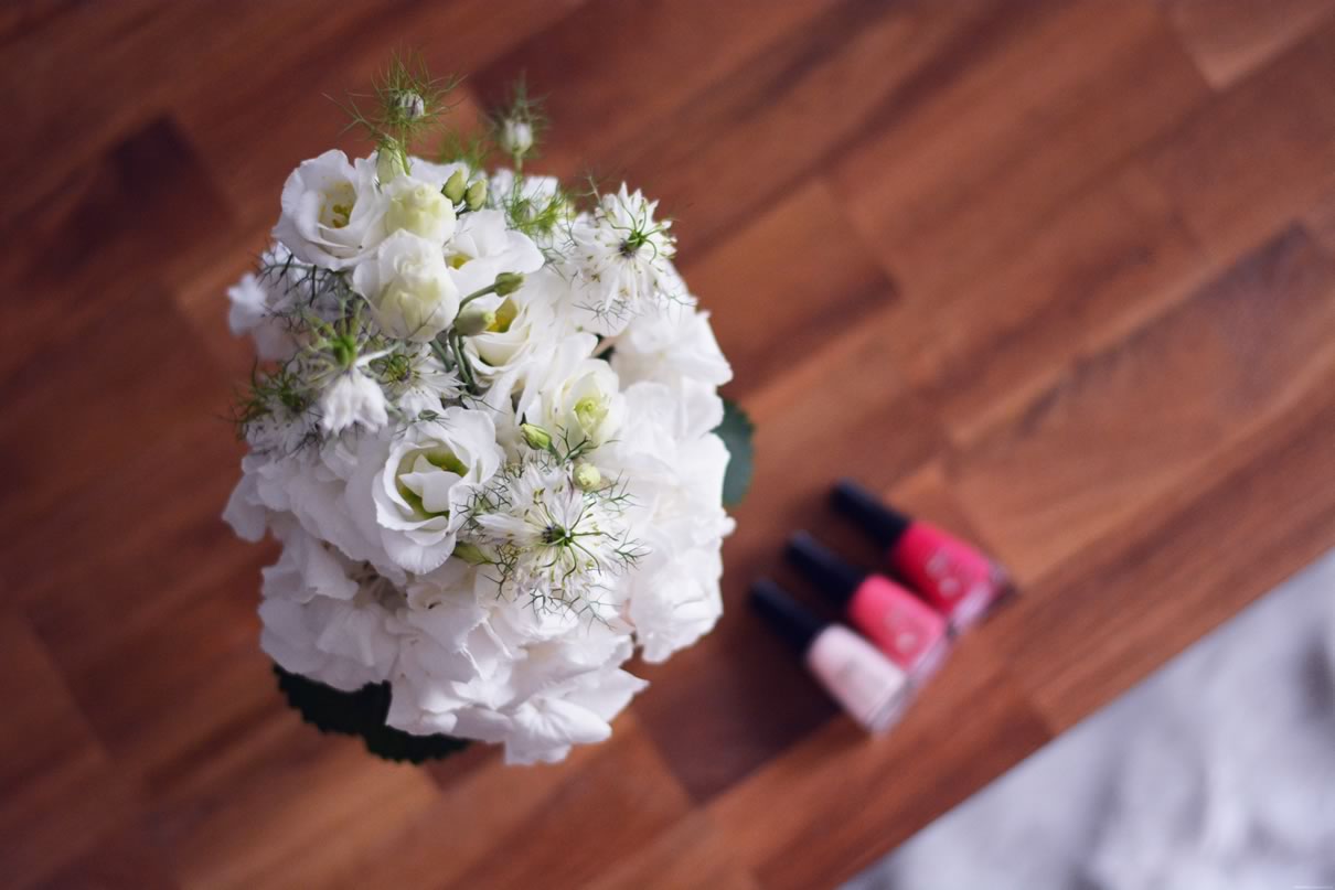 bouquet de fleurs mariage