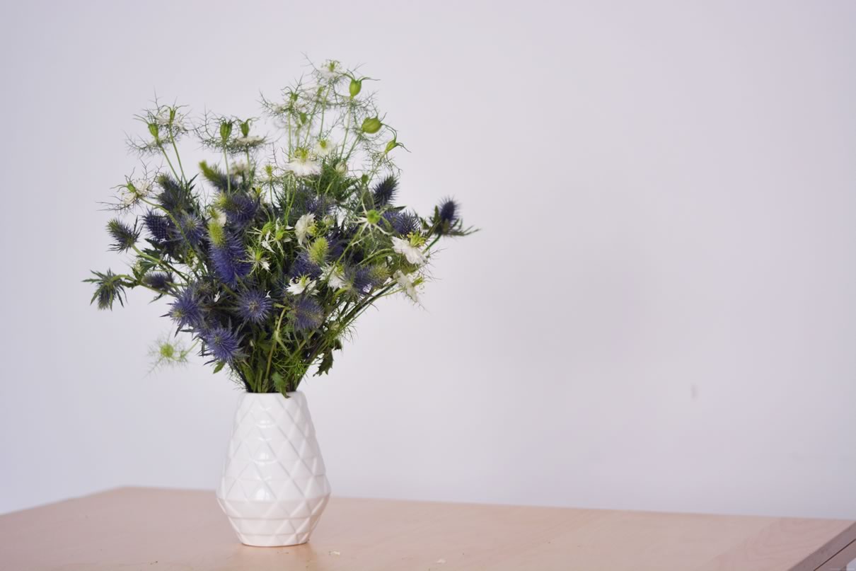 composition florale mariage