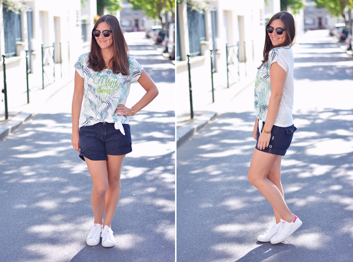 look blogueuse tropical