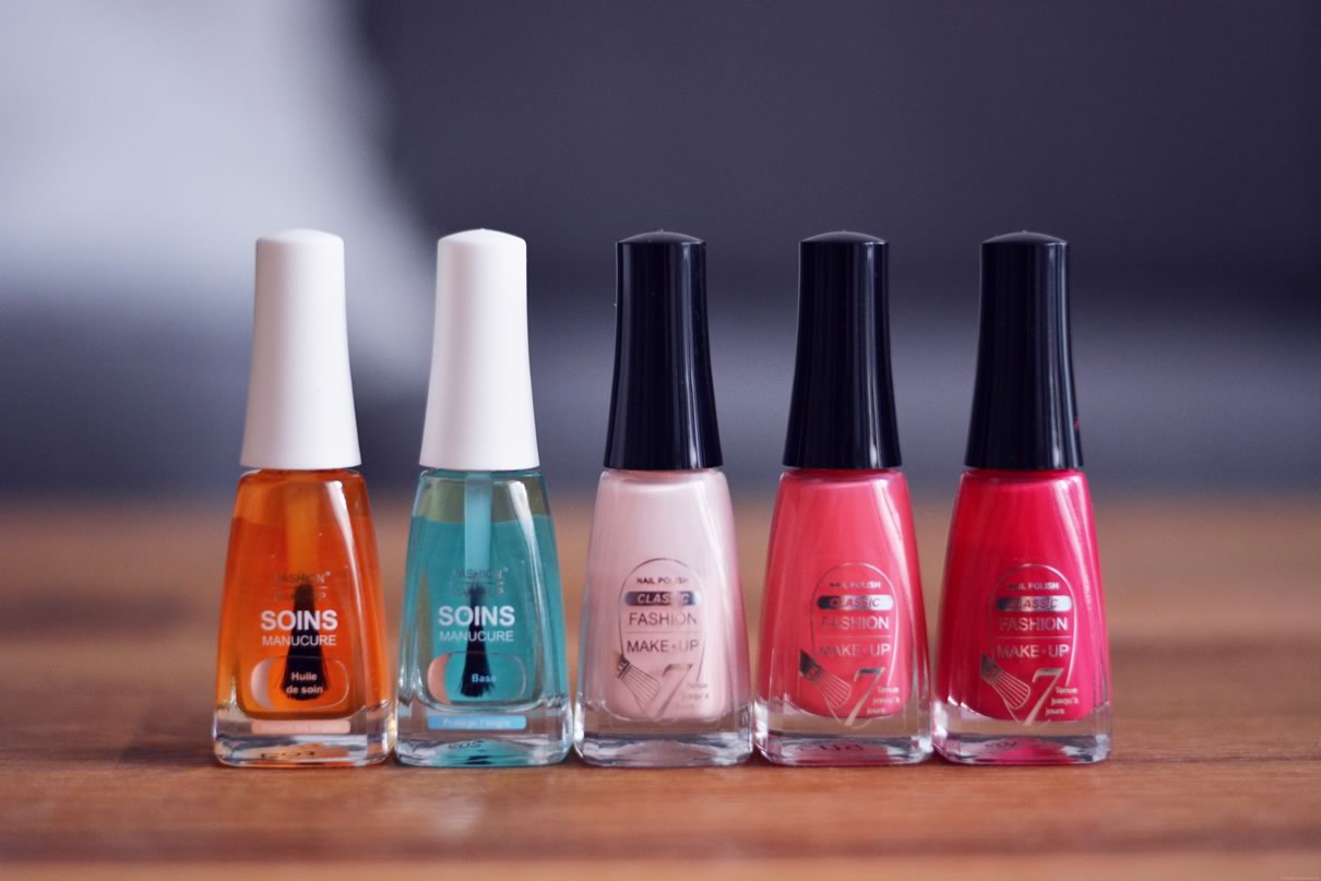 soin pour les cuticules