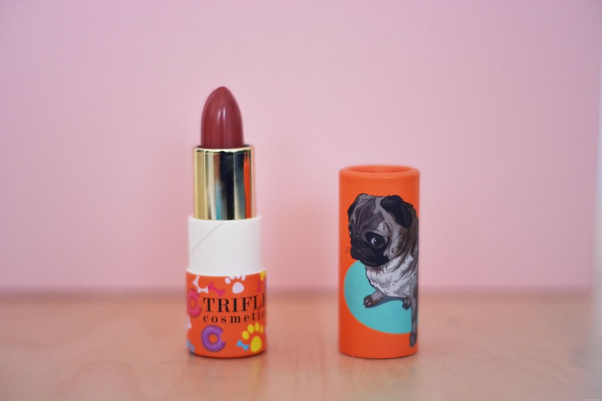 rouge a levres chien