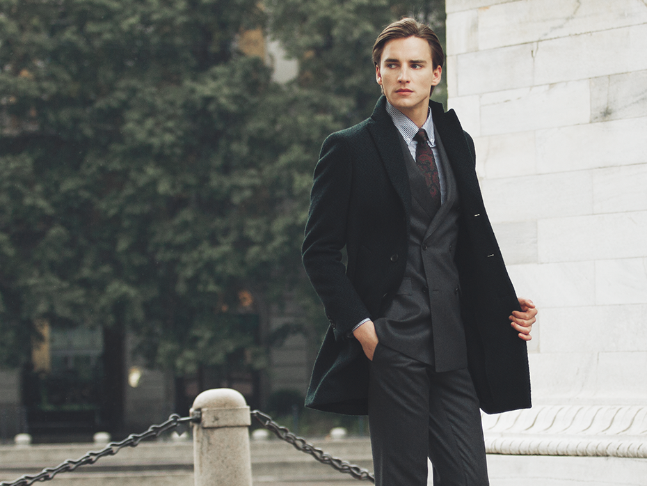 veste sur mesure en ligne