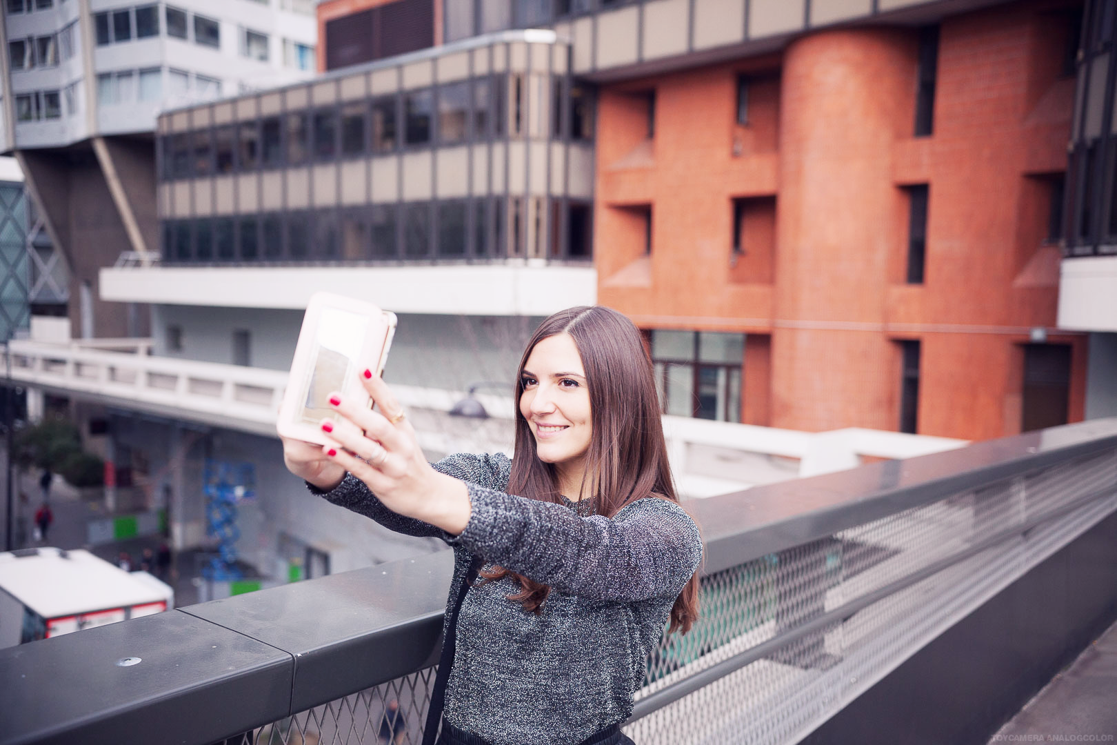 photo selfie blogueuse mode