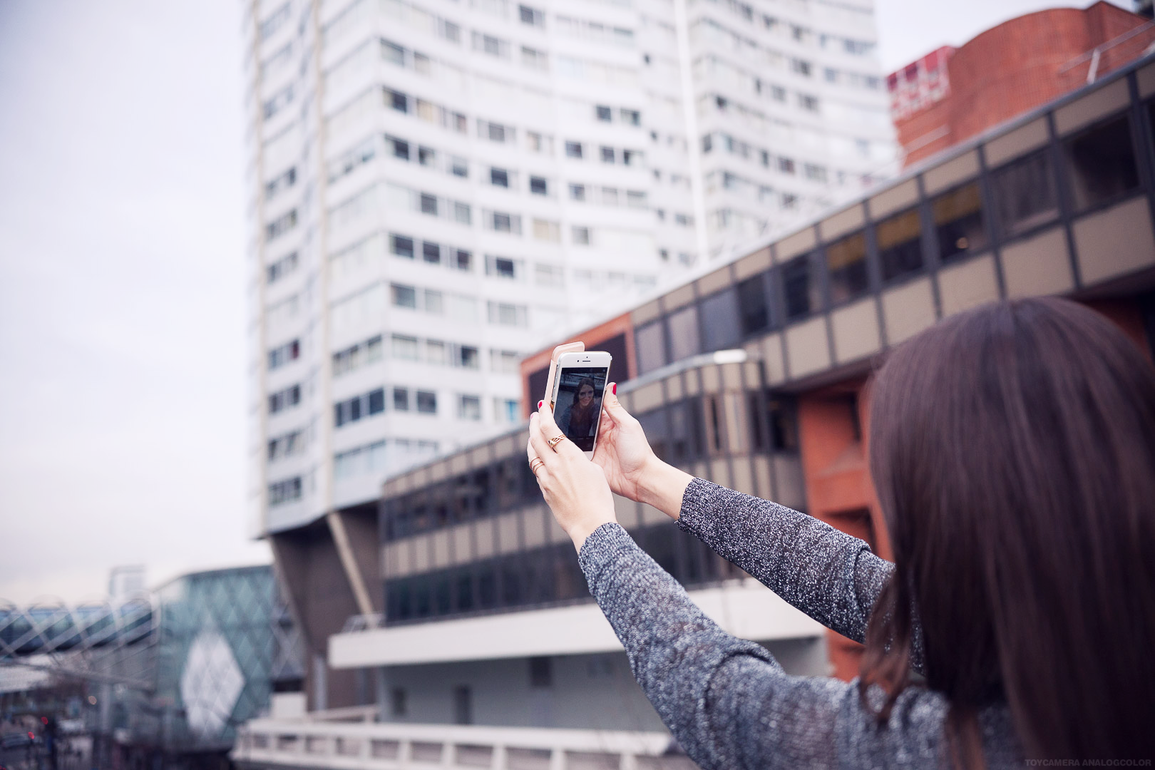selfie blogueuse mode