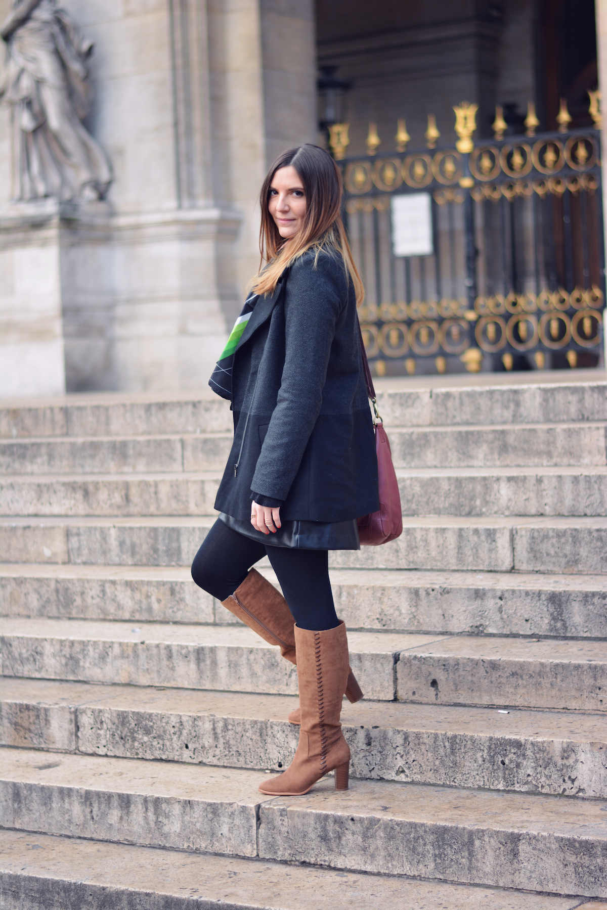 foulard Clovis and Smith made in france