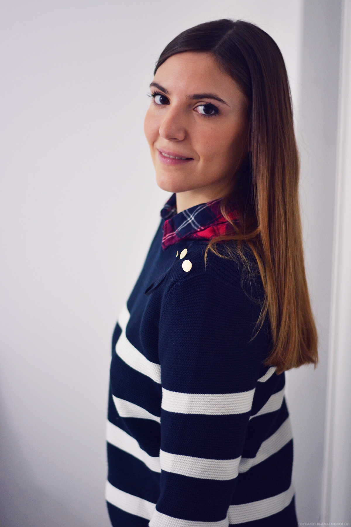 mixer les carreaux et les rayures