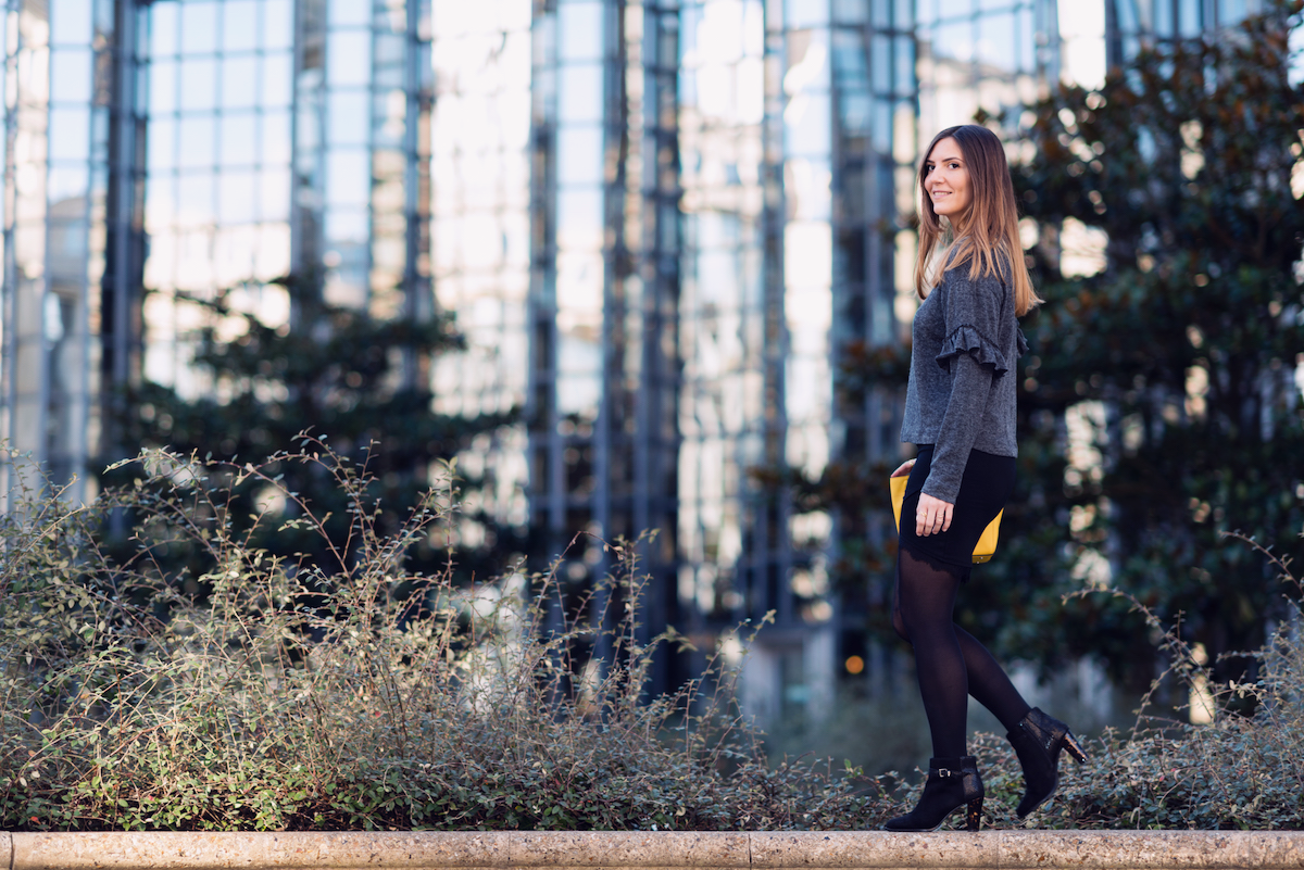 commet porter la tendance volant