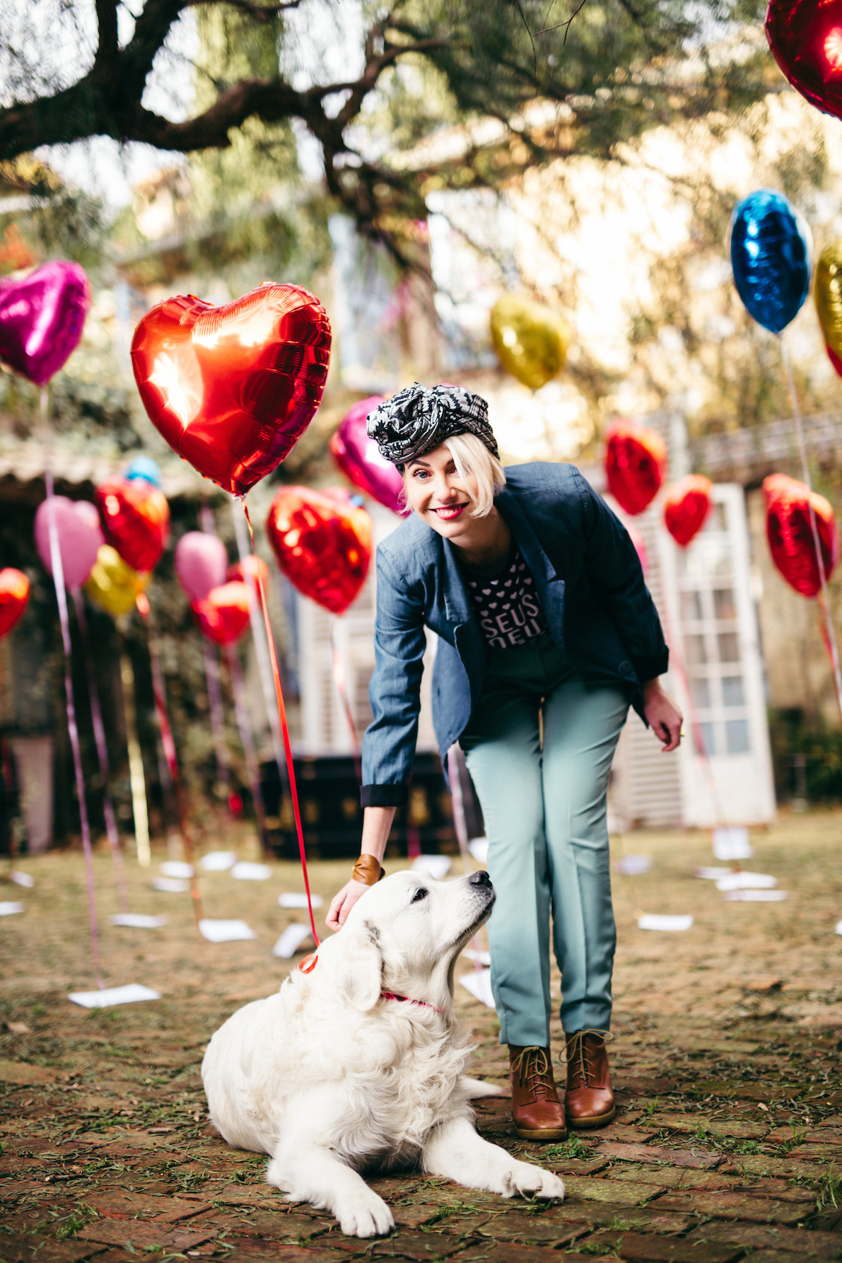 cadeaux ballons pour la saint valentin