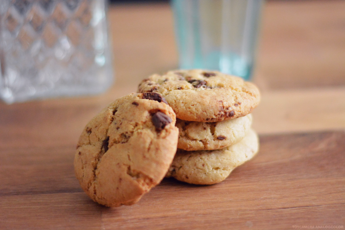 recette facile cookies moelleux